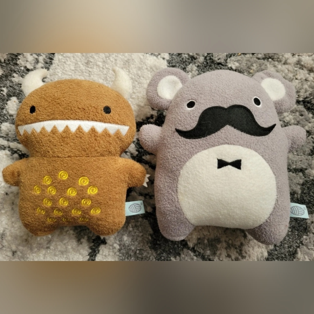 Nodoll Rice monsters Koala and Monster
